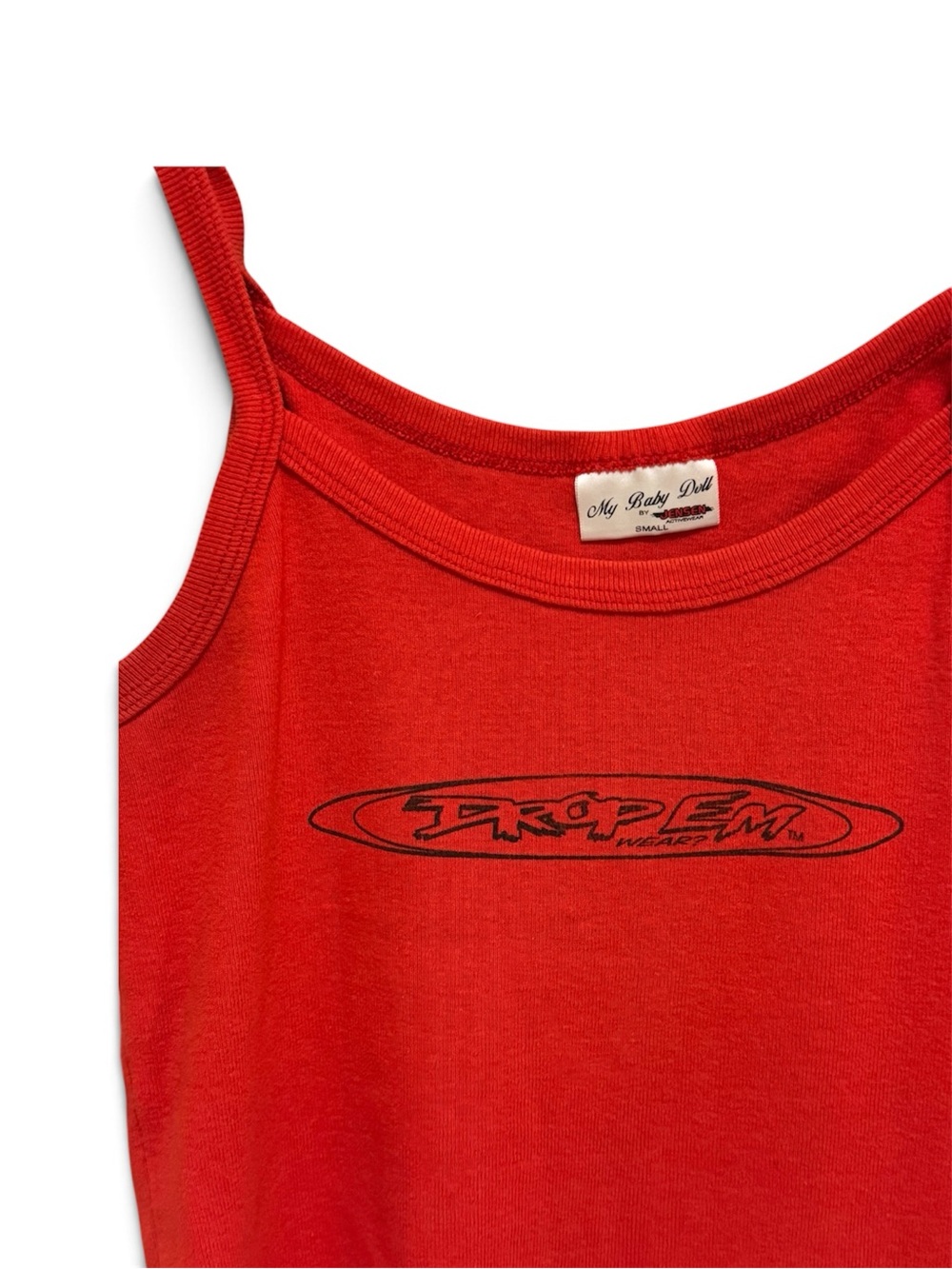 Red Y2K Tank - Picture 2 of 4